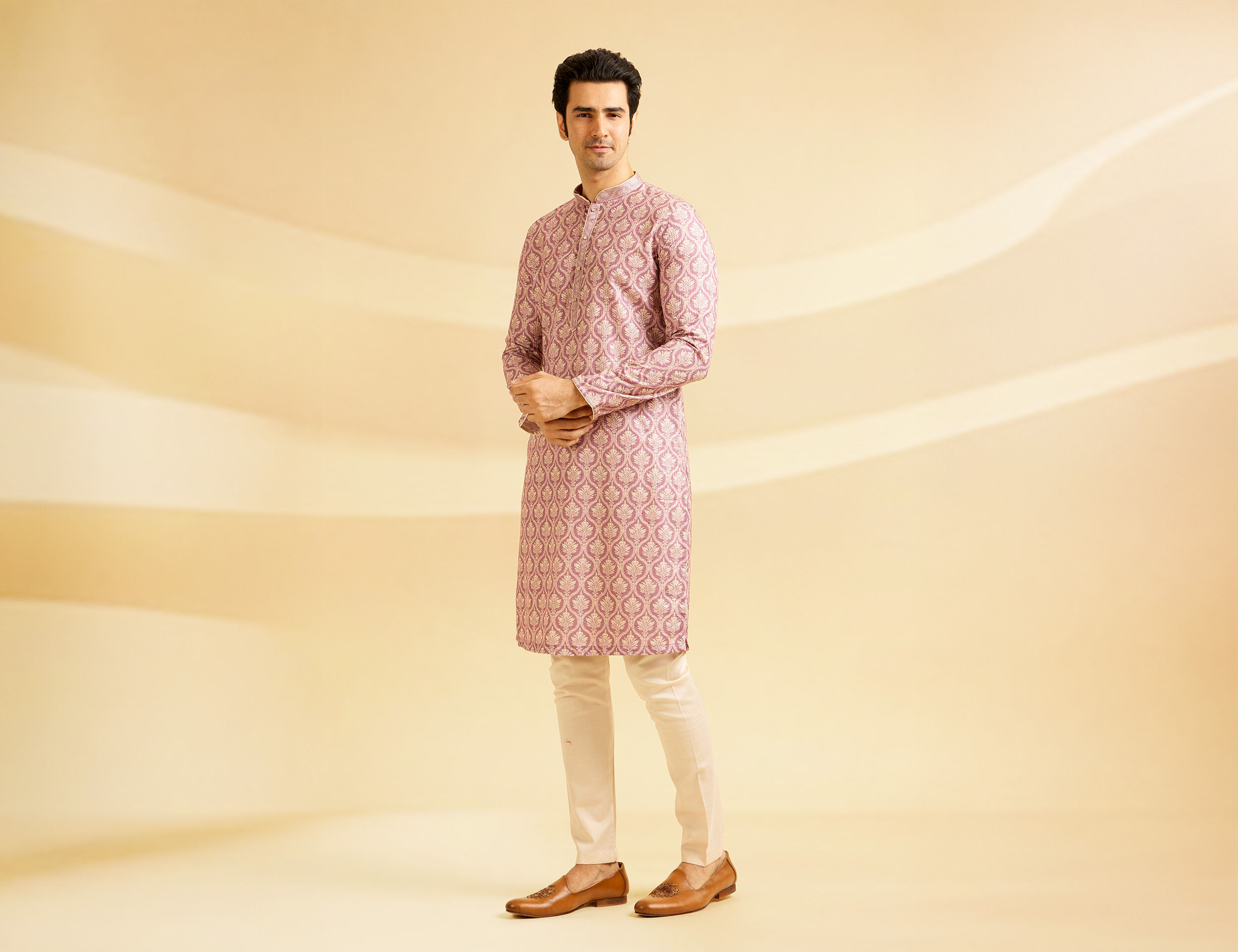 Printed kurtas for men